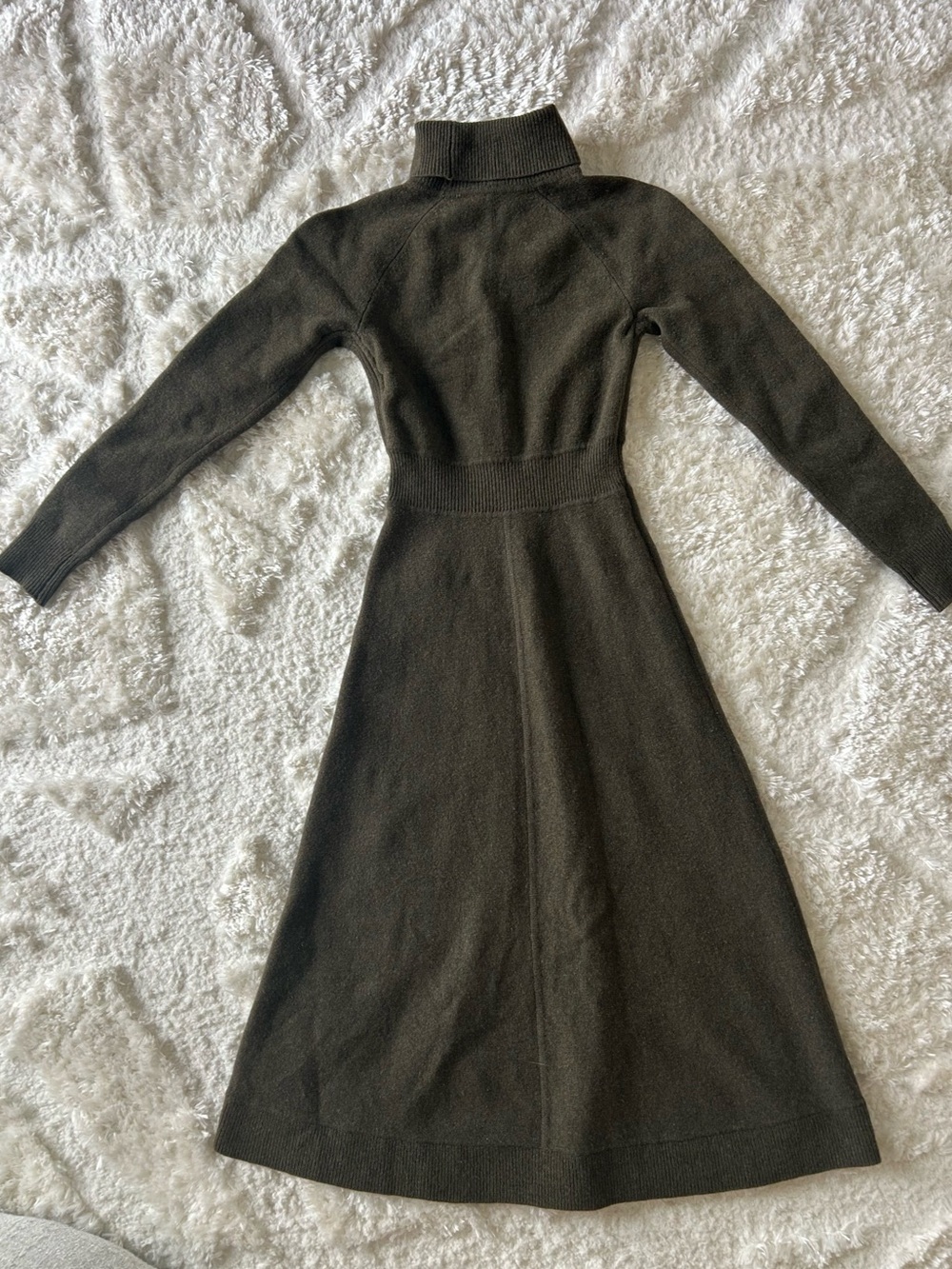 Derek Lam Bethany Turtleneck Dress - Picture 6 of 14